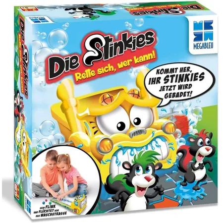 Megableu Die Stinkies, Rette sich wer kann!