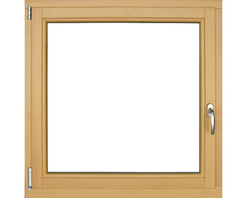 ARON Renova houten raam, grenen, gelakt, S20 grenen, 1000x1000 mm, DIN links