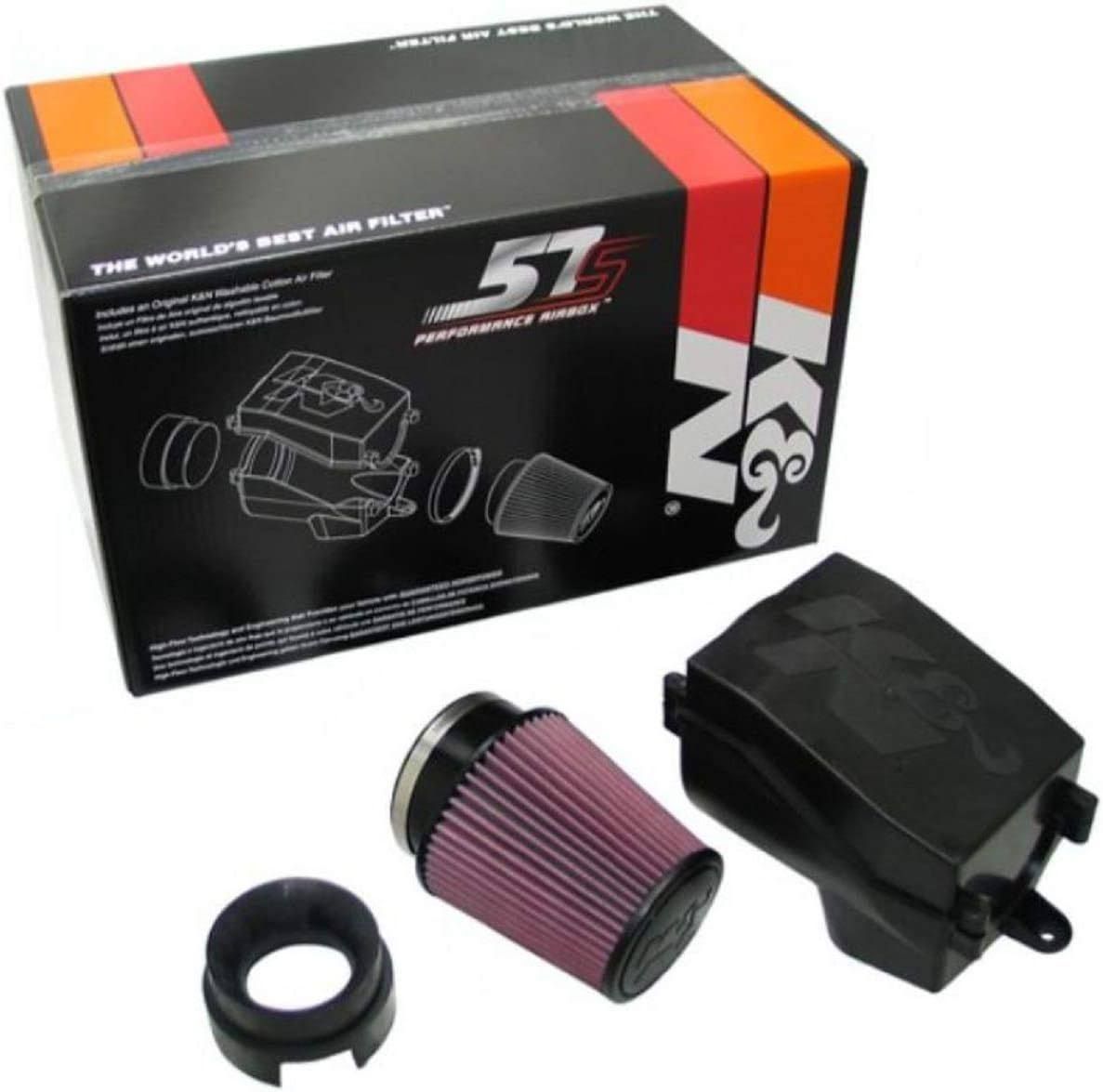 K&N Filters Sportluftfiltersystem 57S-9500