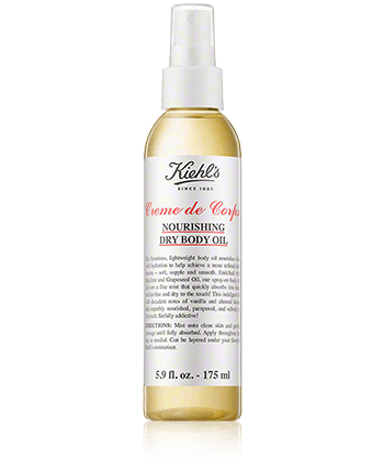 Kiehl's Creme de Corps Nourishing Dry Body Oil 175ml