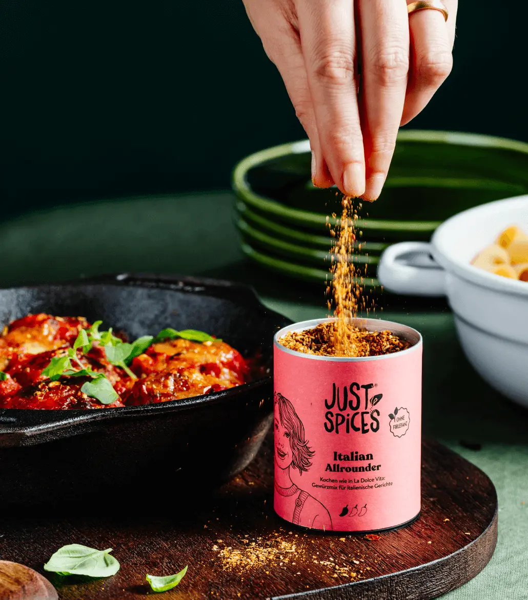 Pasta Gewürzbox