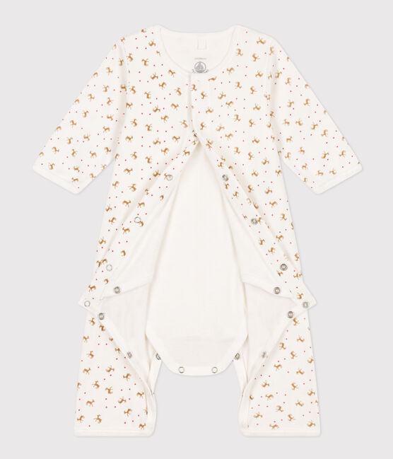 Bodyjama sans pieds bébé en coton