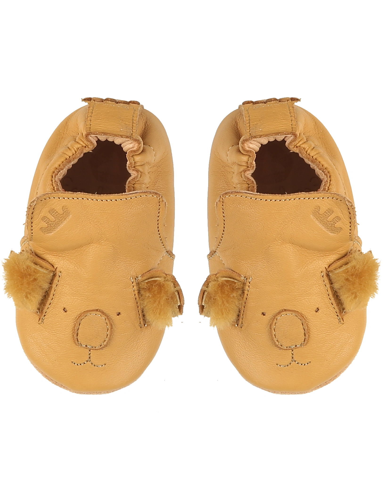 Krabbelschuhe BLUBLU KOALA in ocker
