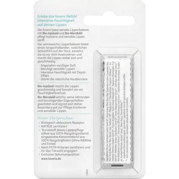 basis sensitiv Lippenbalsam