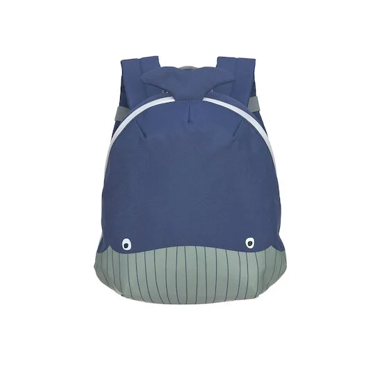 Sac à dos Tiny crèche   Baleine        de               Lässig