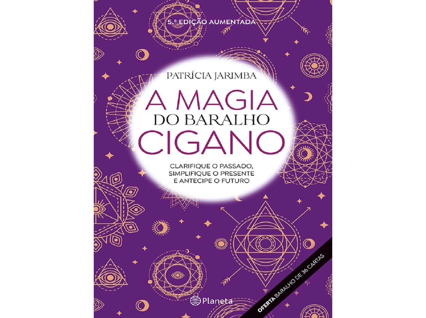 LIVRO A MAGIA DO BARALHO CIGANO PATRÍCIA JARIMBA