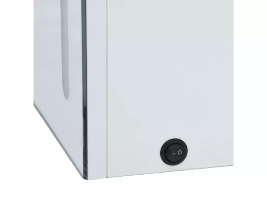 Armoire de salle de bain à miroir LED 50x13,5x60 cm