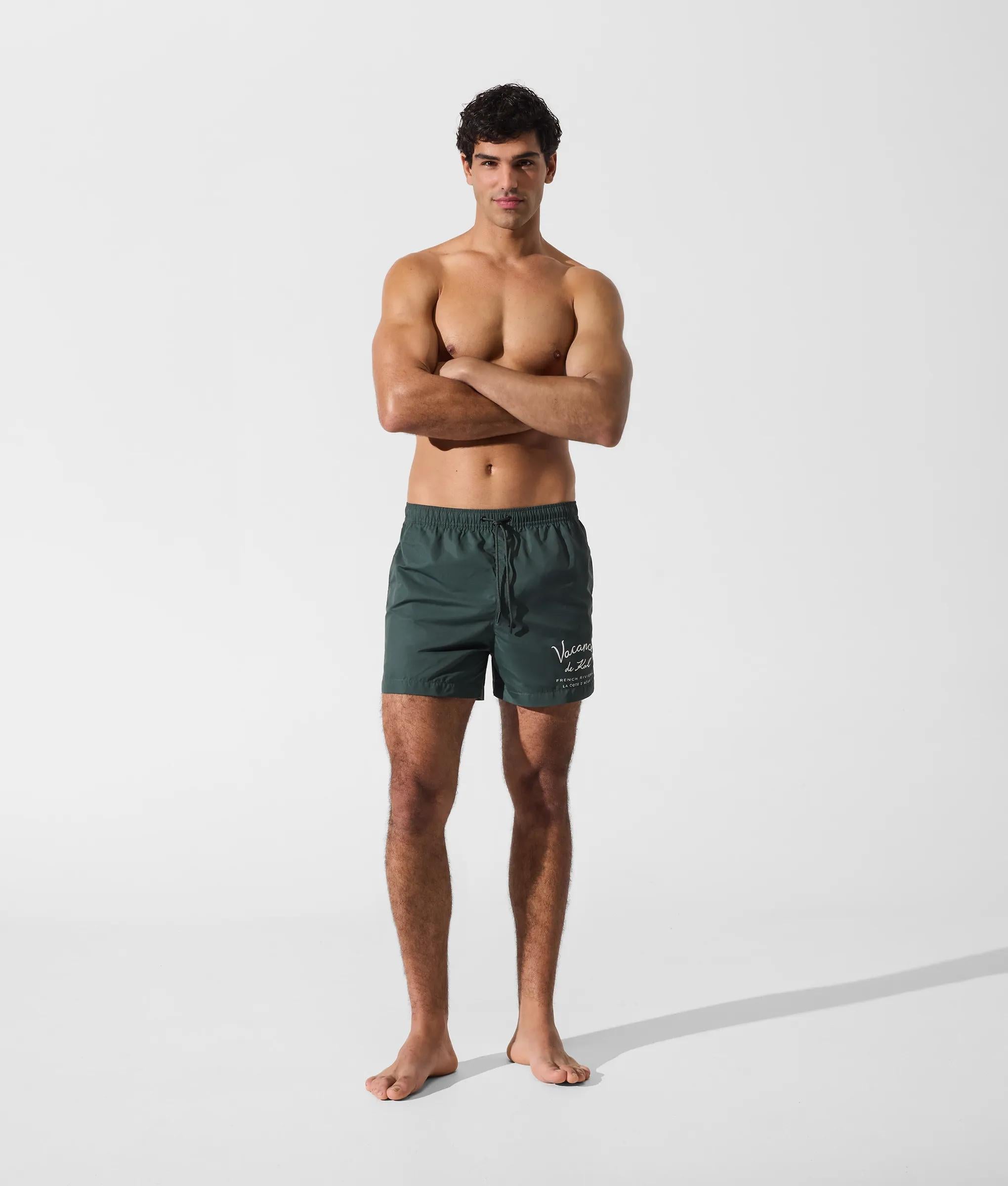 Korte boardshort Vacances de Karl