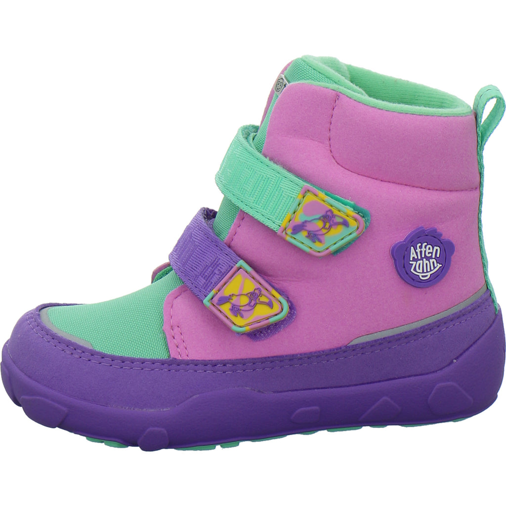 Affenzahn Winterschuhe Mädchen Vegan Comfy Violett