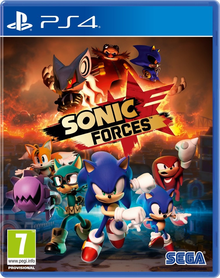 Sonic Forces- PlayStation 4
