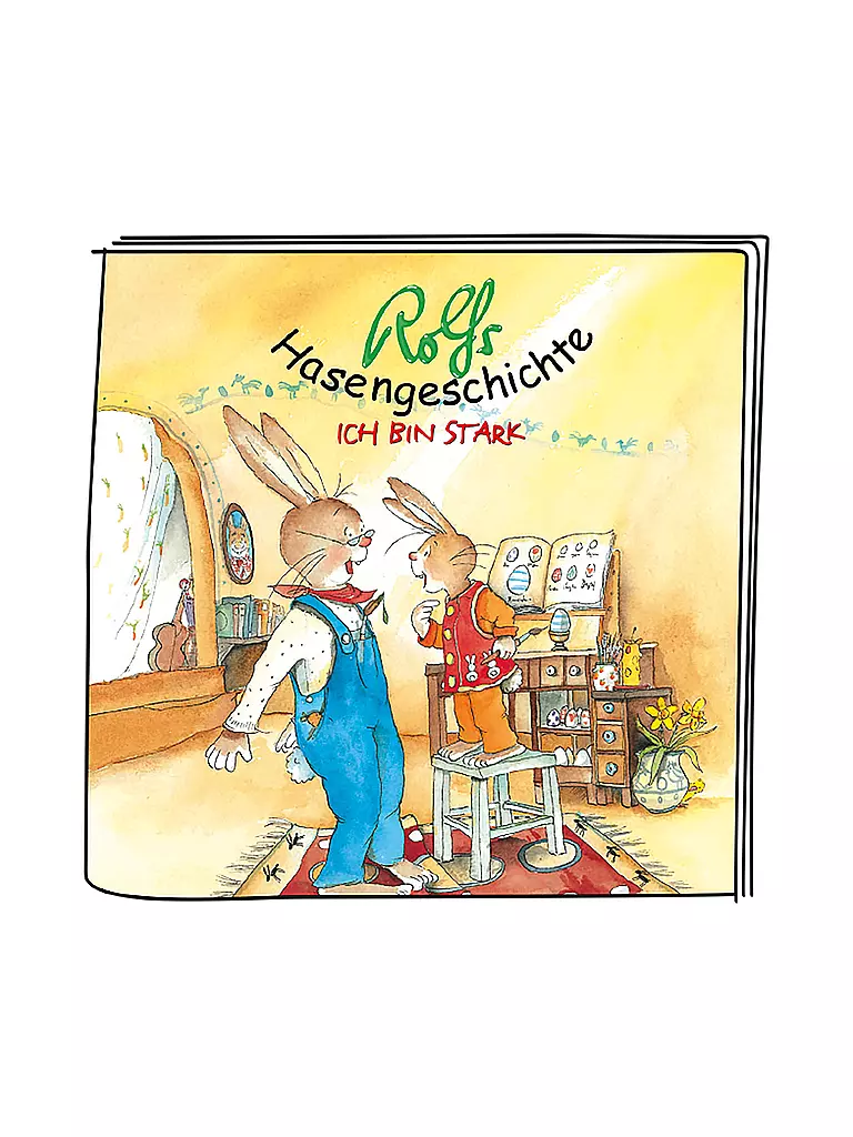 TONIES Hörfigur - Rolf Zuckowski - Rolfs Hasengeschichte keine Farbe