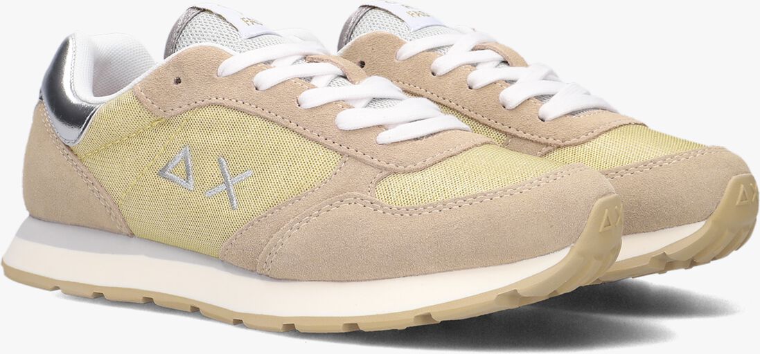 SUN68 gouden sun68 lage sneakers girls ally glitter 1