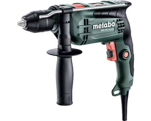 Metabo SBE 650 klopboormachine, inclusief koffer