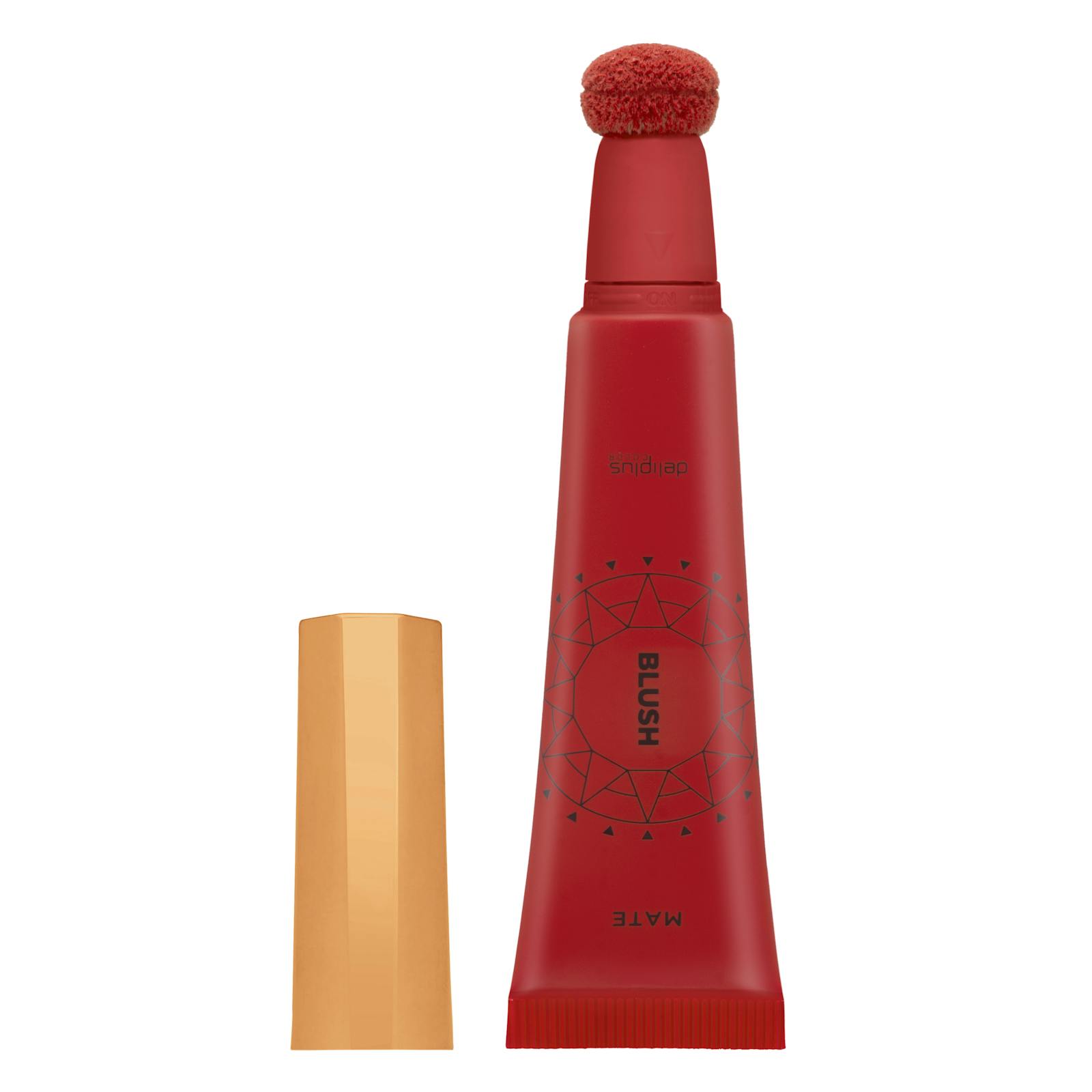 Blush fluide mat Deliplus 04 Rouge