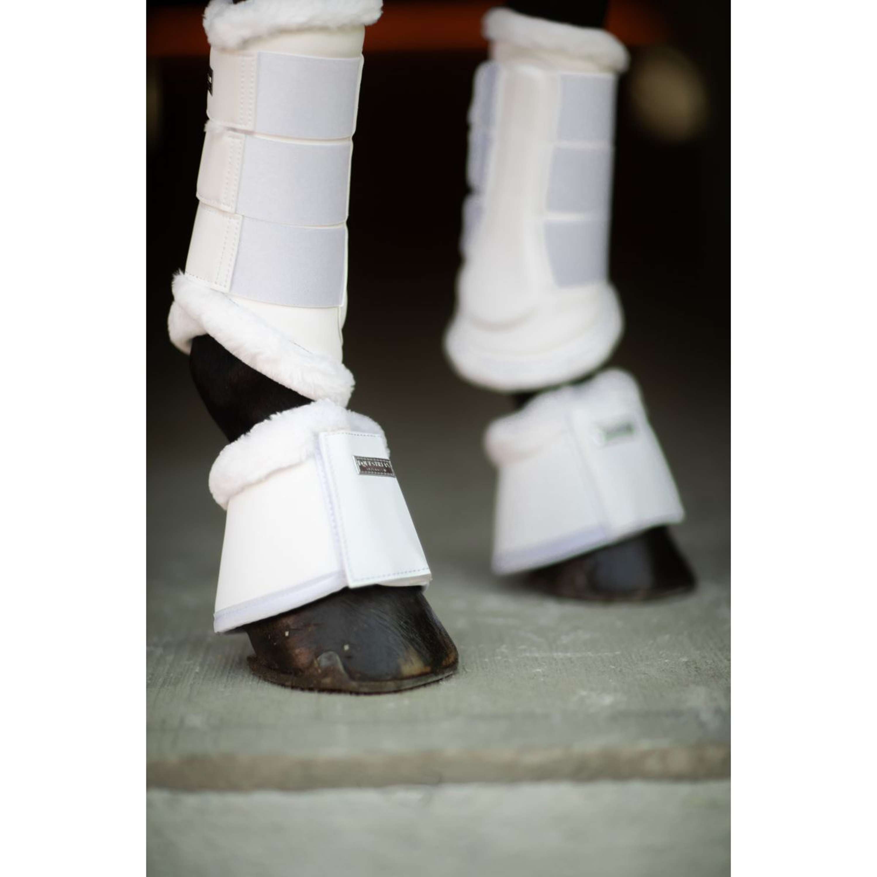 Equestrian Stockholm Springschoenen White Silver