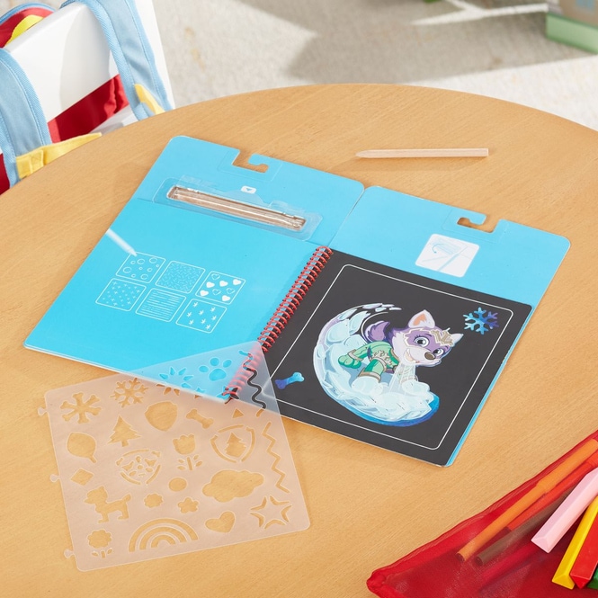 Paw Patrol - Scratch Art® - Kratzmalbuch mit Stift - Skye
