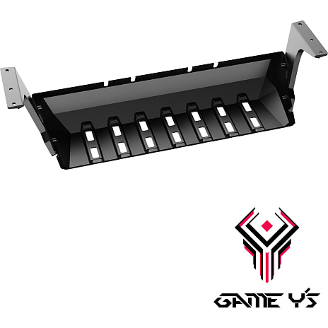 Game Y'S Gamerbord med RGB lys