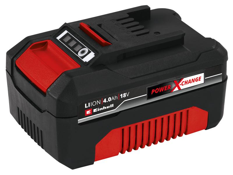 Einhell Akku-Rasenmäher GE-CM 36/36 Li (2 x 4.0 Ah) Rasenmäher mit zwei Akkus und zwei Ladegeräten