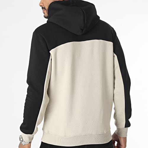 Sweat Capuche 2322103 Beige Noir