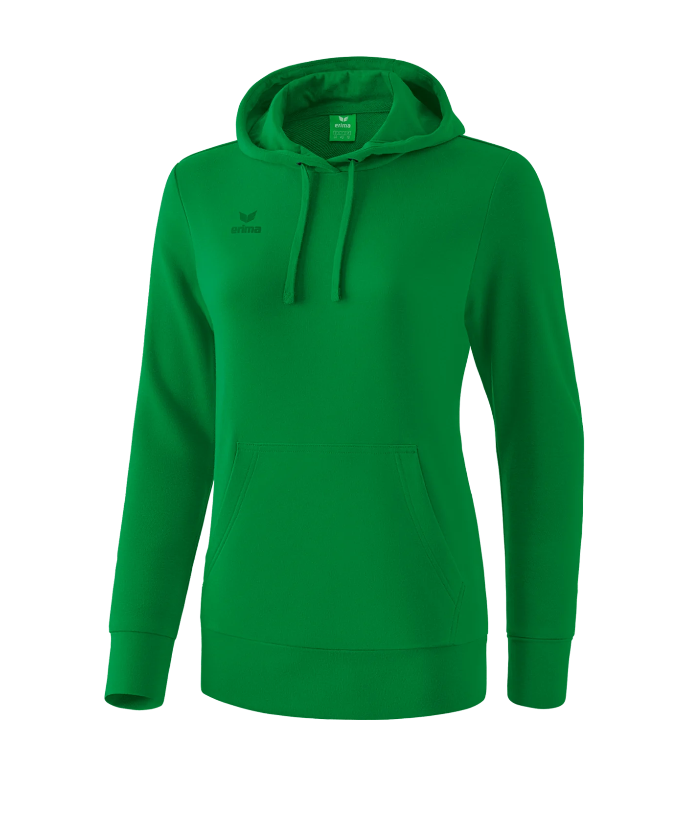 Erima Basic Hoody Damen Grün