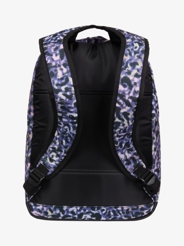 Here You Are Printed Sac à dos moyen Violet Femme