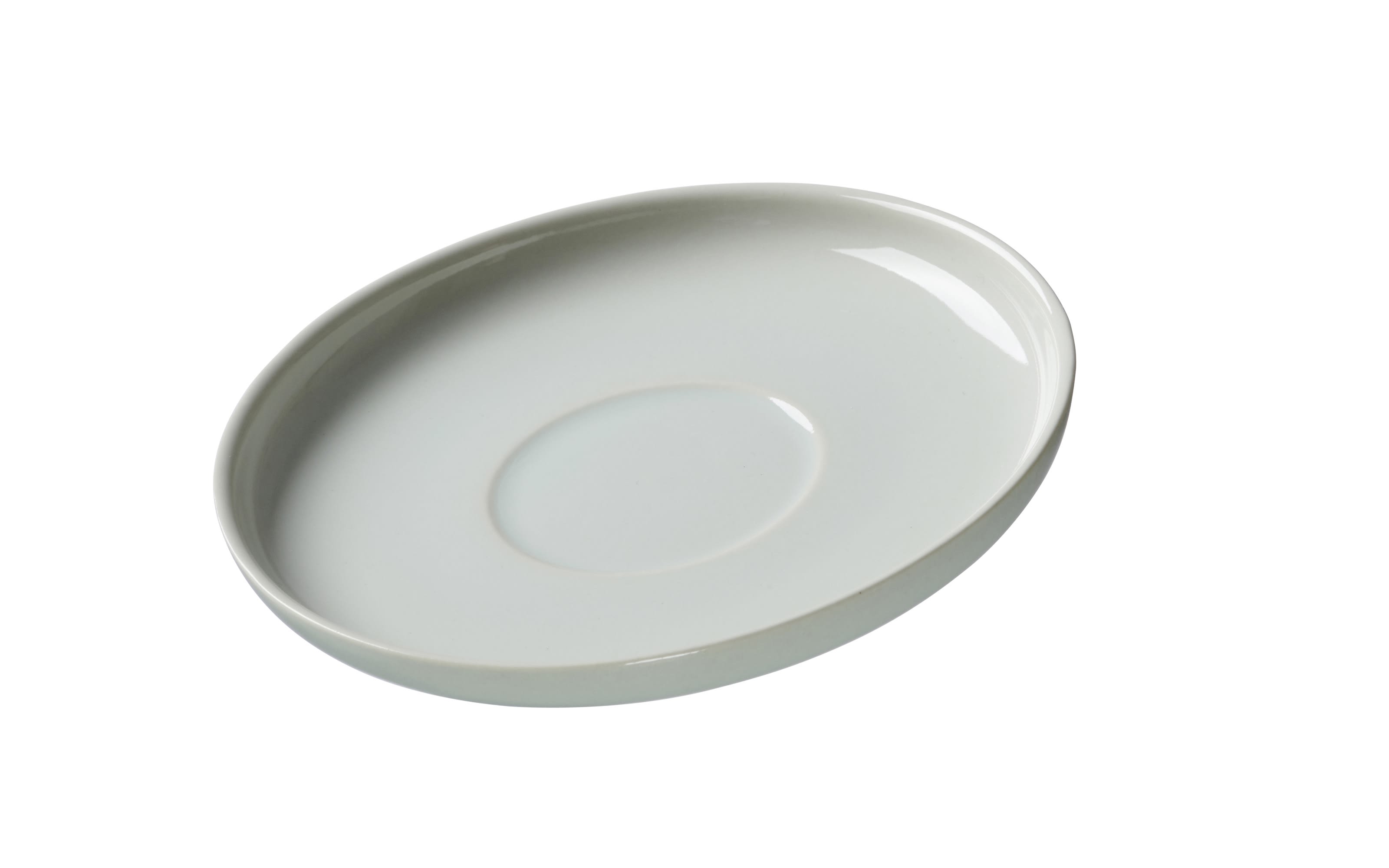 Espressountertasse Jasper, mint, 11 cm