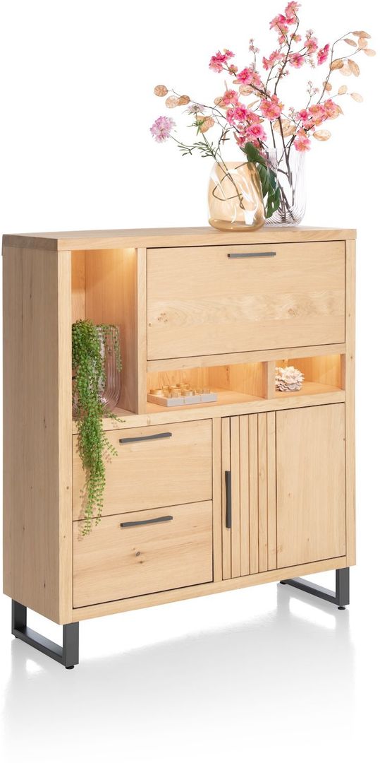 Henders en Hazel   Pavie Highboard