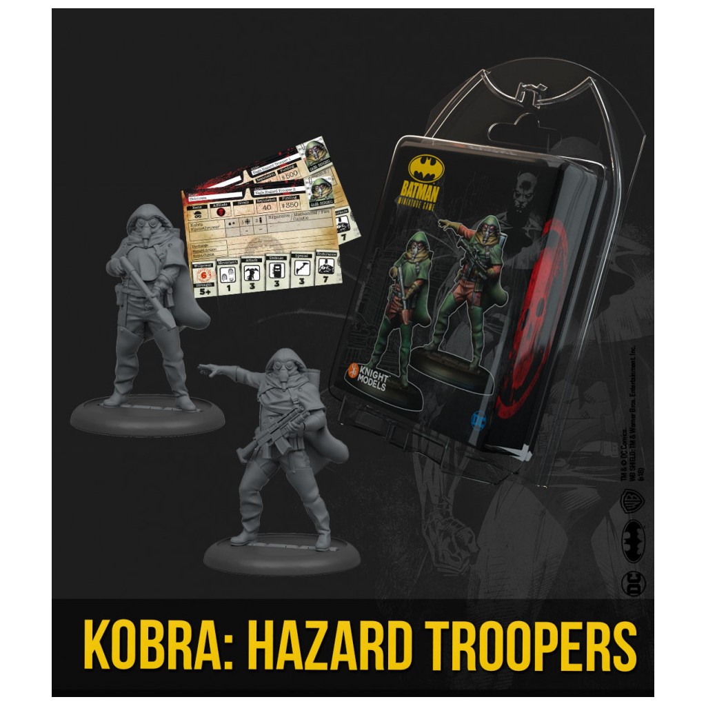 Batman - Kobra: Hazard Troopers