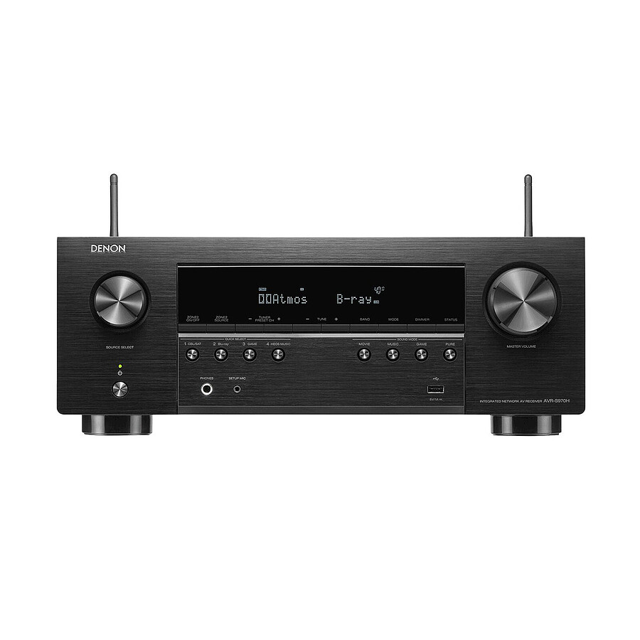 Denon AVR-S970H + Cabasse Eole 4 Noir 5.1