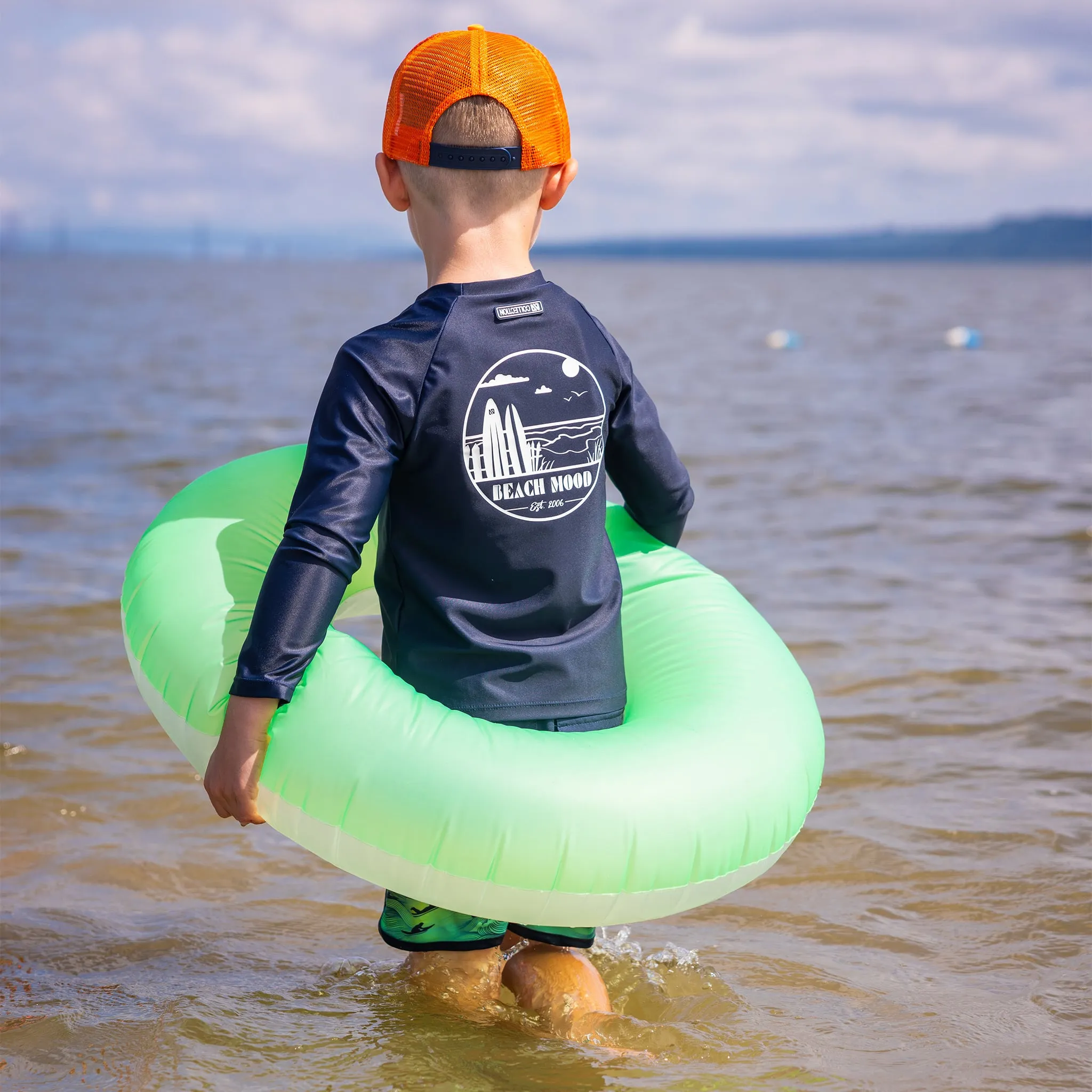 Nanö T-Shirt Maillot Manches Longues Uni 2-6ans