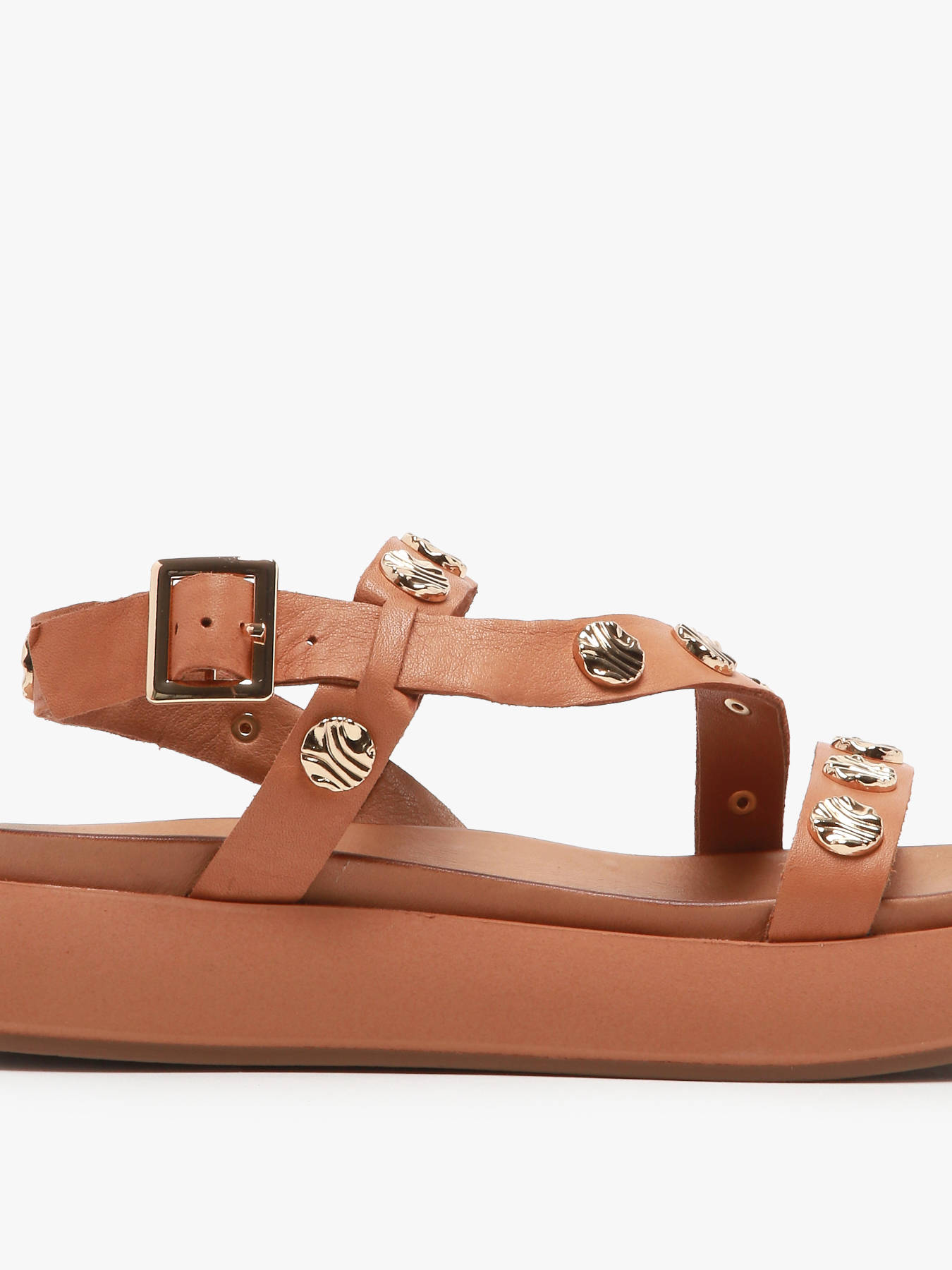 Sandales en cuir INUOVO