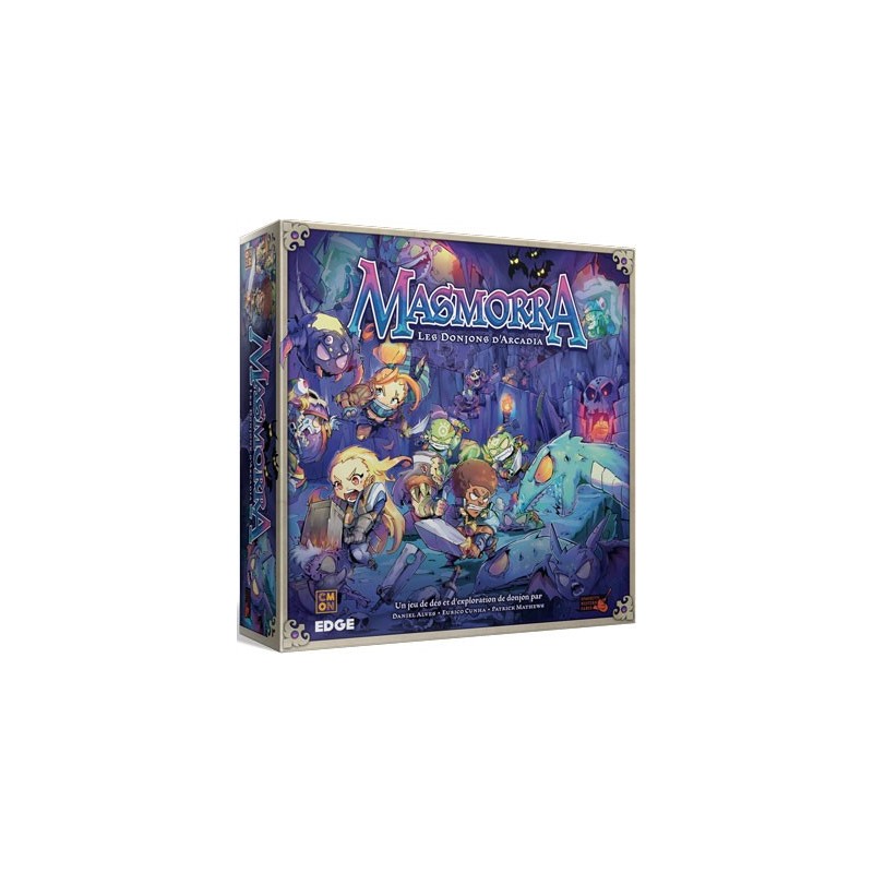 Masmorra - Les donjons d'Arcadia
