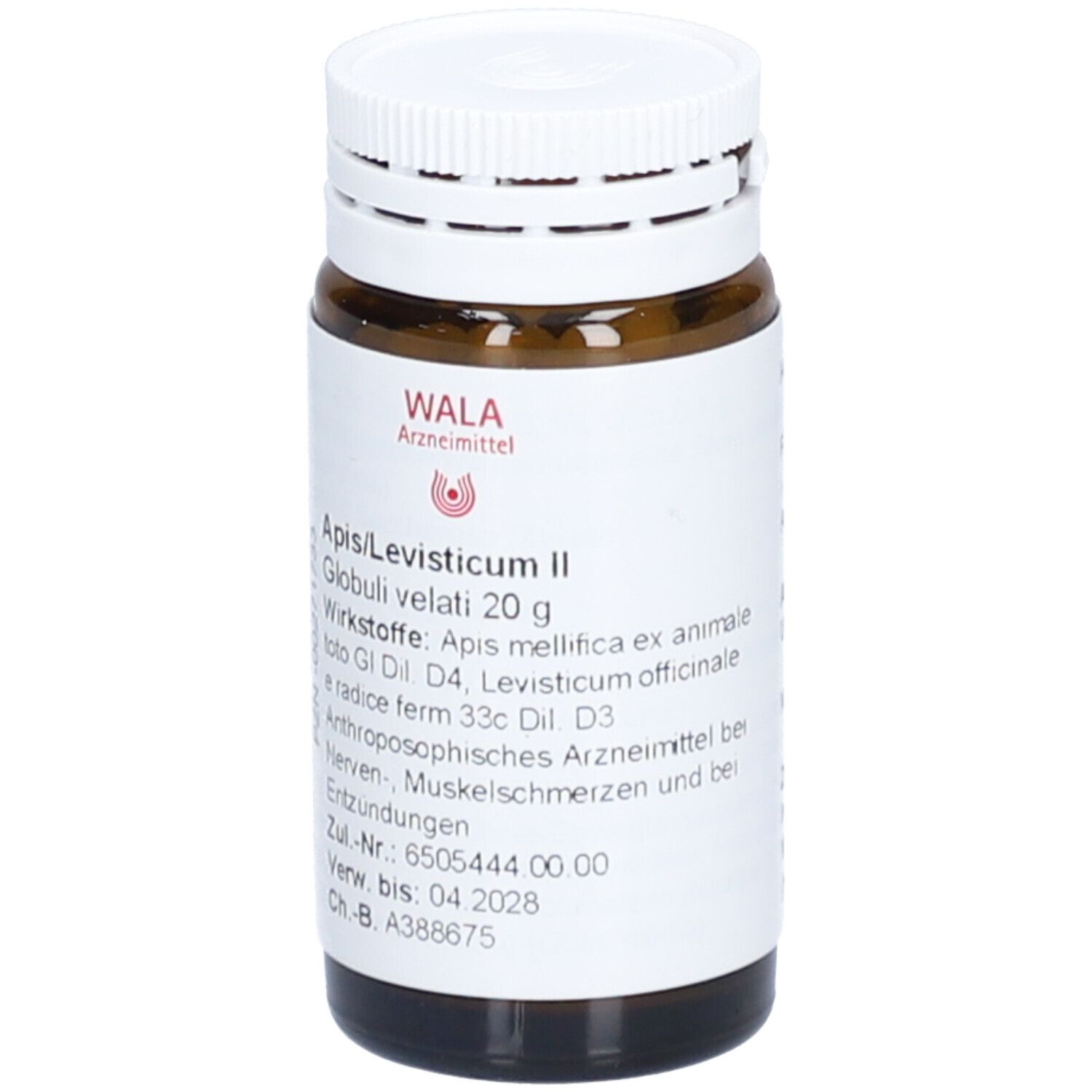 WALA® APIS/LEVISTICUM II Globuli
