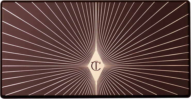 Charlotte Tilbury The Super Nudes Easy Eye Palette - Øjenskyggepalette