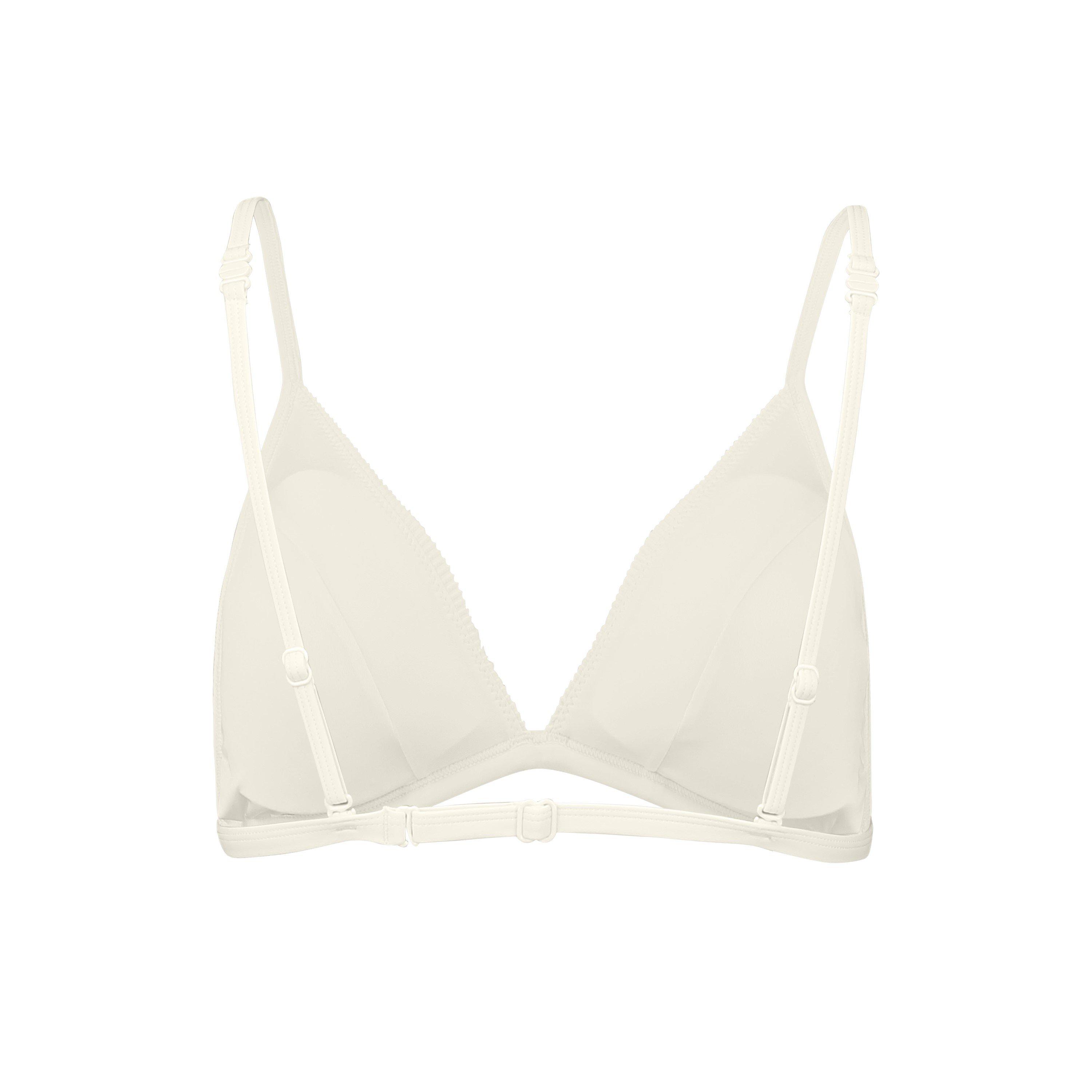 Puma Ribbed Triangle Bikini Top Womens