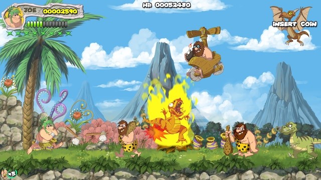 New Joe & Mac: Caveman Ninja (Limited Edition)- Nintendo Switch