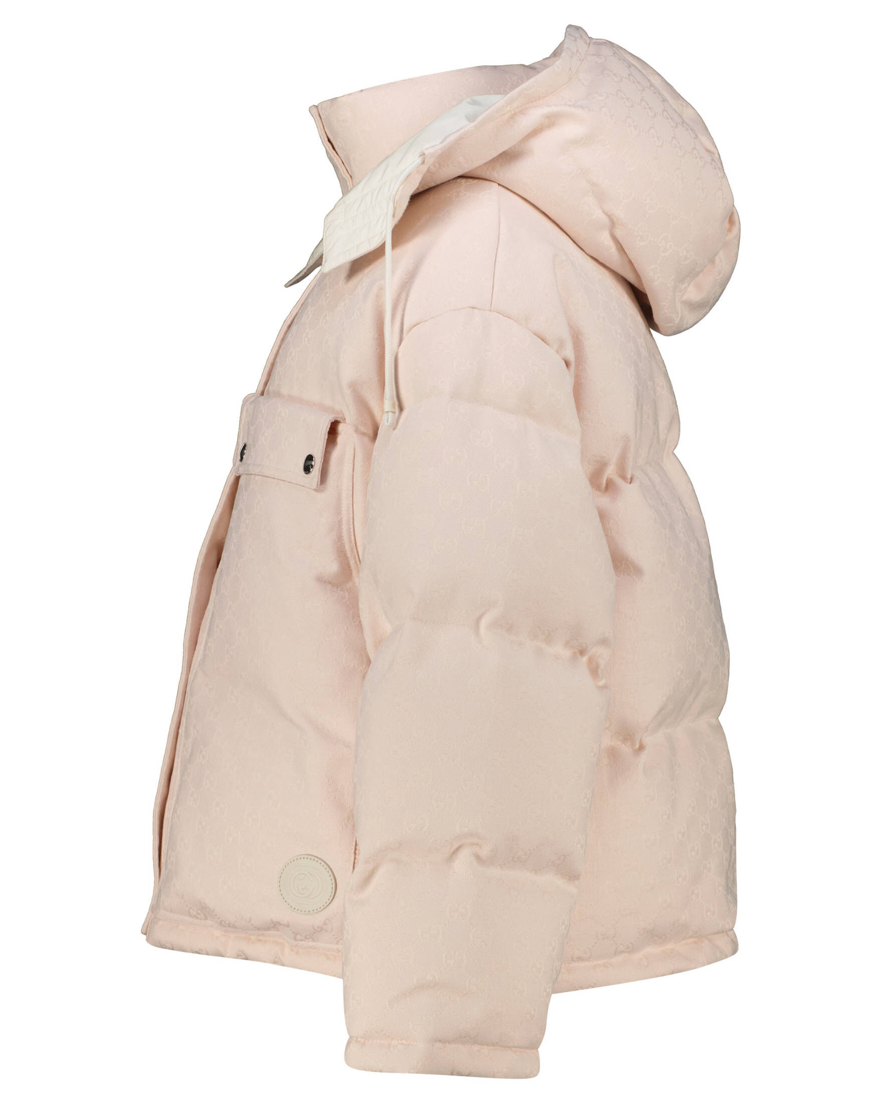 Gucci| Damen Daunenjacke PUFFER mit GG Baumwoll-Canvas