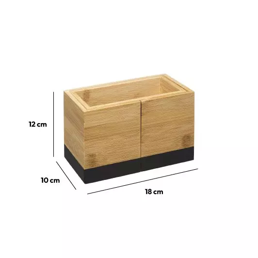 Pot range couverts extensible Modern Noir