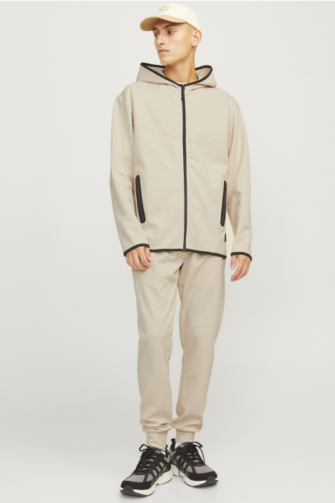 Jack & Jones beige heren broek