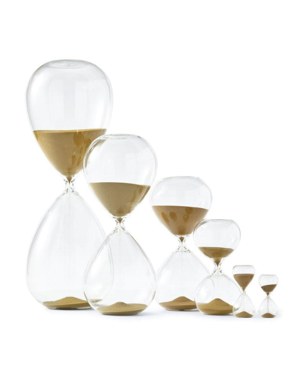 POLSPOTTEN Sandglass Ball S light green