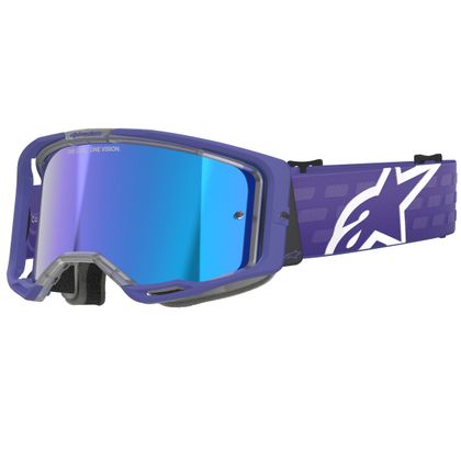 Masque cross Alpinestars VISION 8 CORP IRIDIUM 2025 - Violet