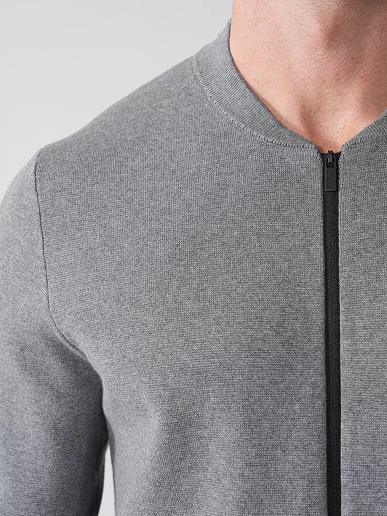 DRYKORN Strickjacke MILASO 1 hellgrau
