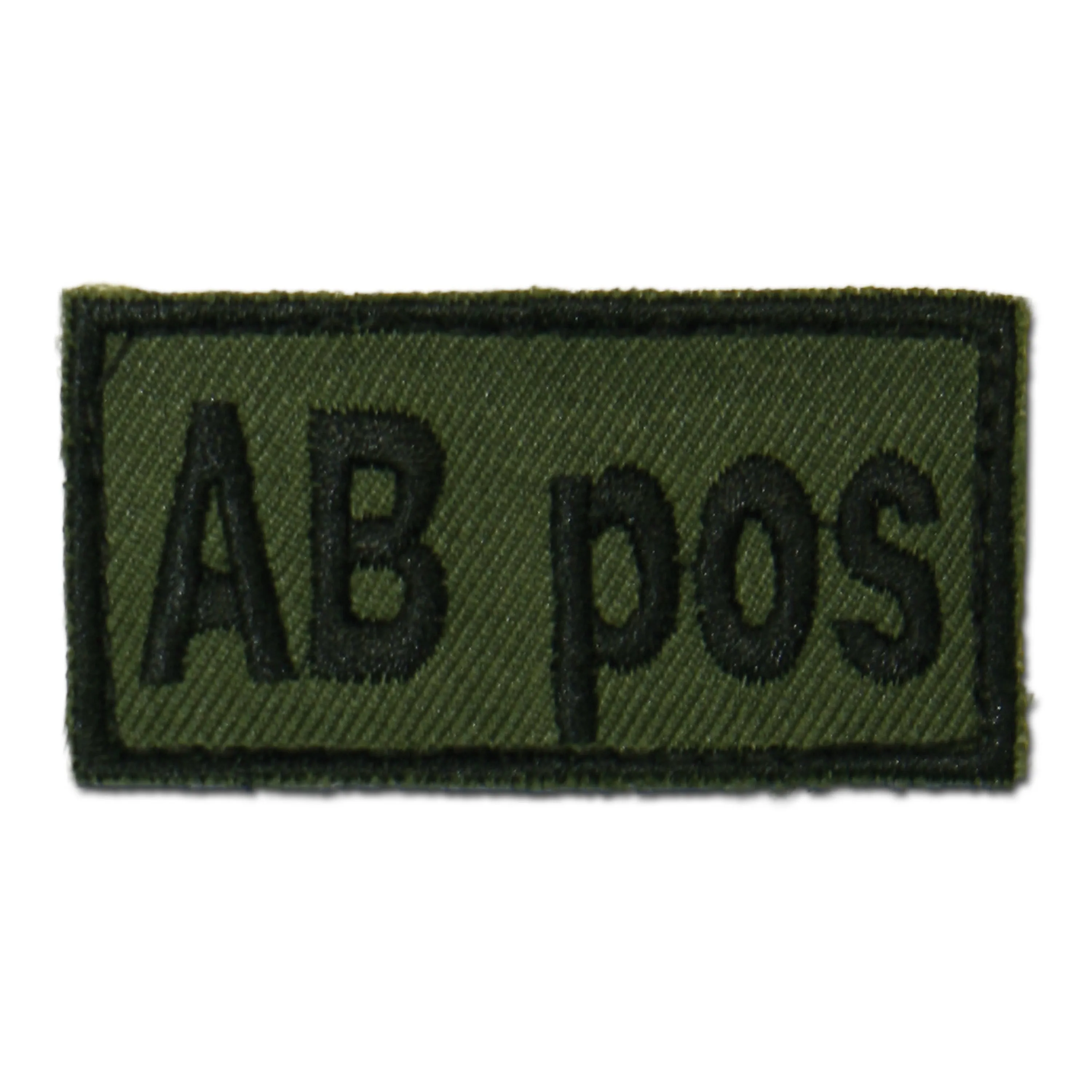 Fritzsch -  Abzeichen Bloodpatch AB pos