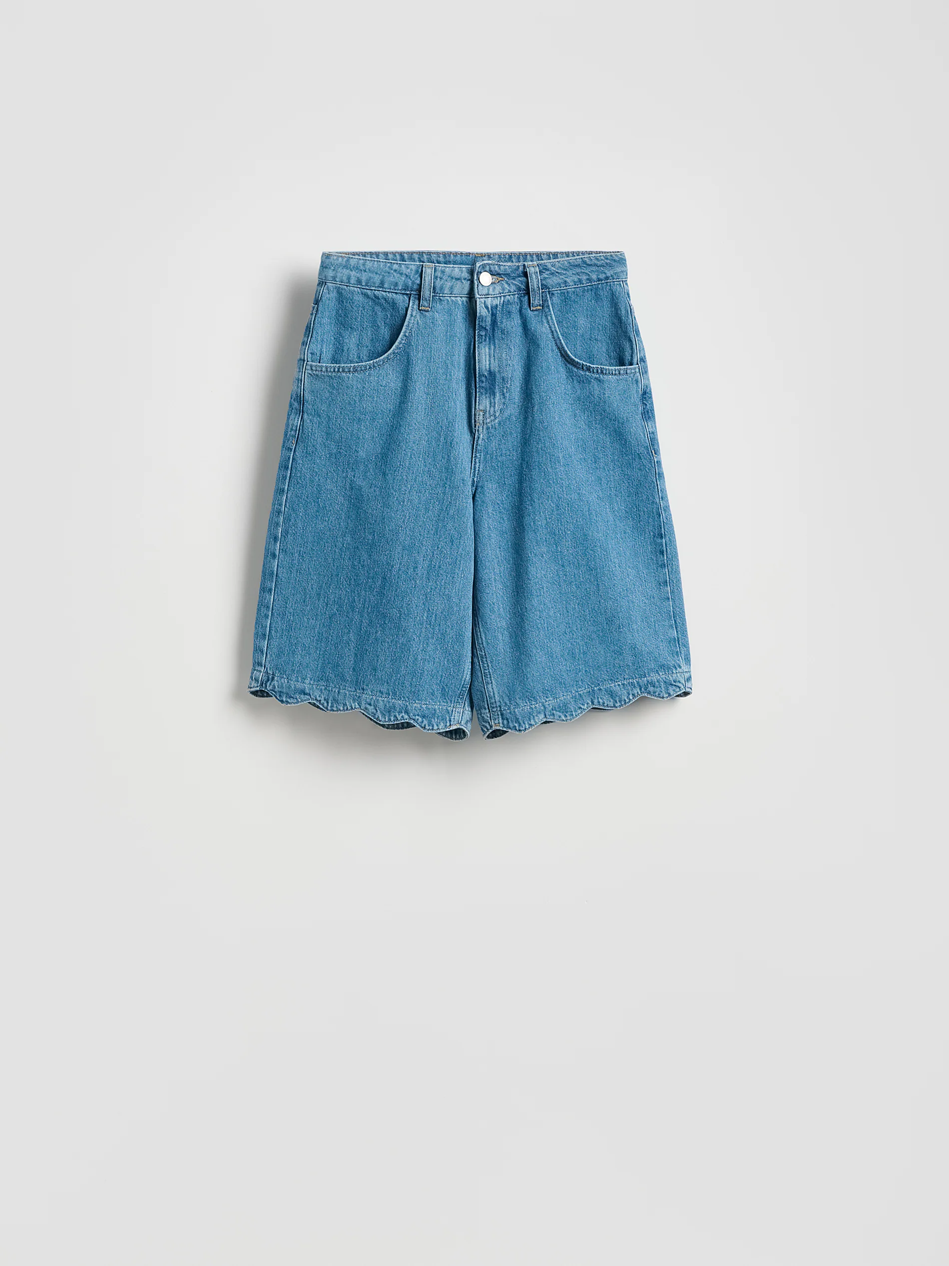 Denim-Shorts