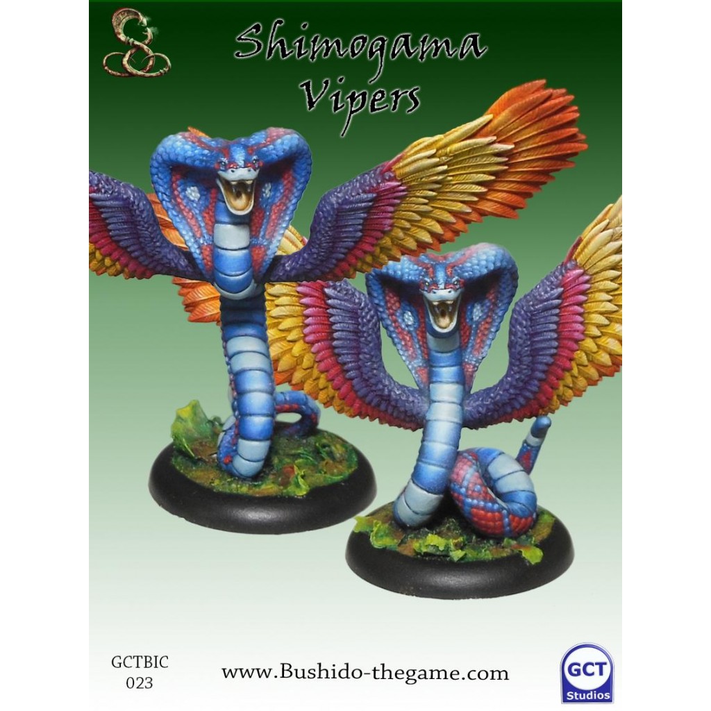 Bushido - Ito Clan - Shimogama Vipers