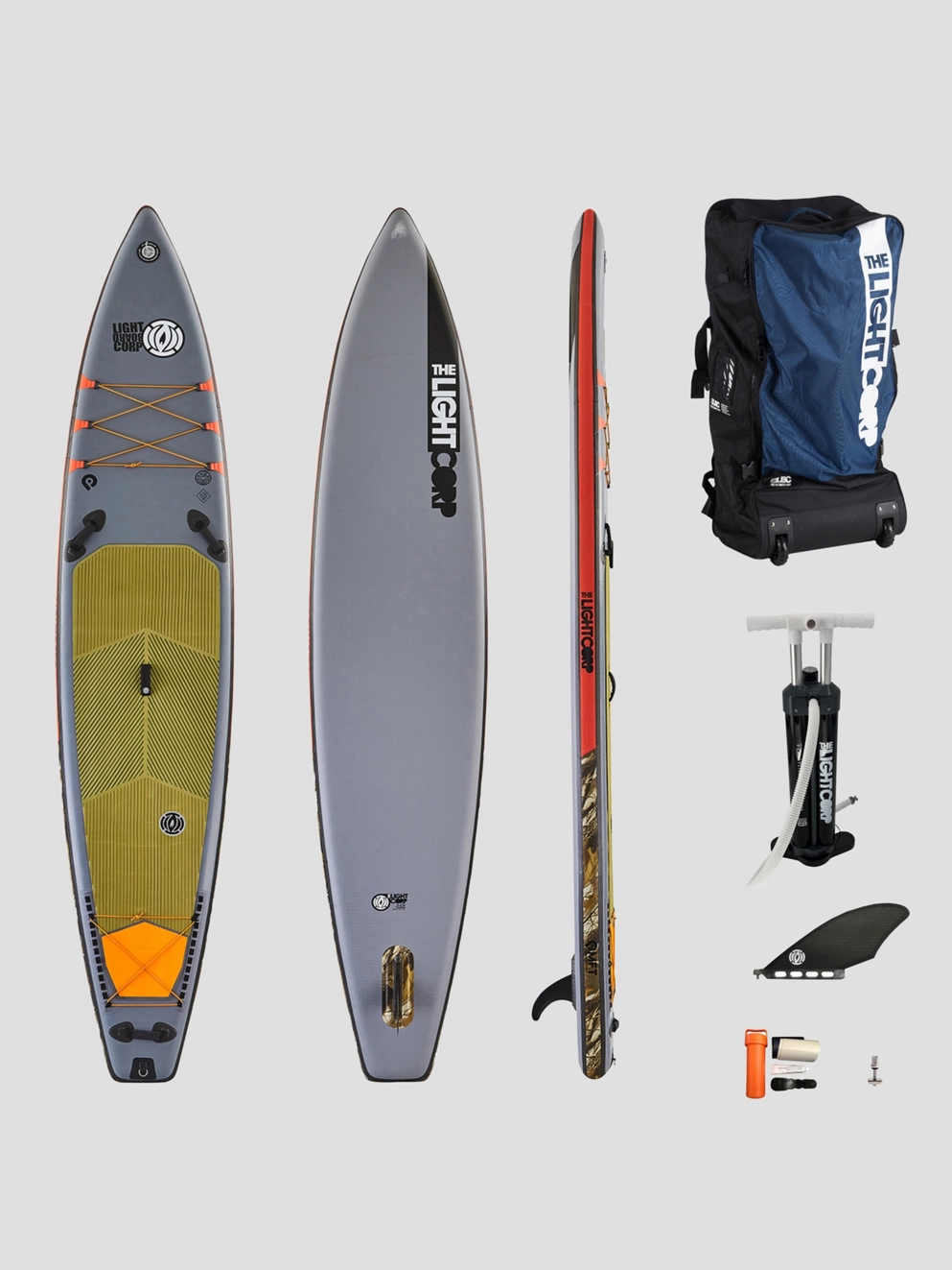 Light Platin Series Tourer 14'0 SUP Board uni