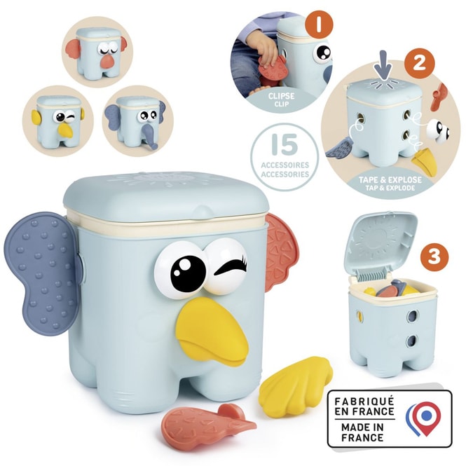 Smoby - Steckspiel Kaboom Cube