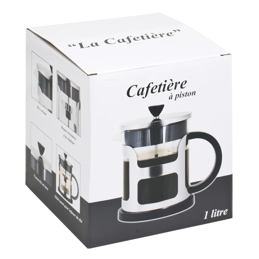Cafetière à piston 1 l Table passion