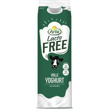 Arla Lactofree volle yoghurt lactosevrij 1L