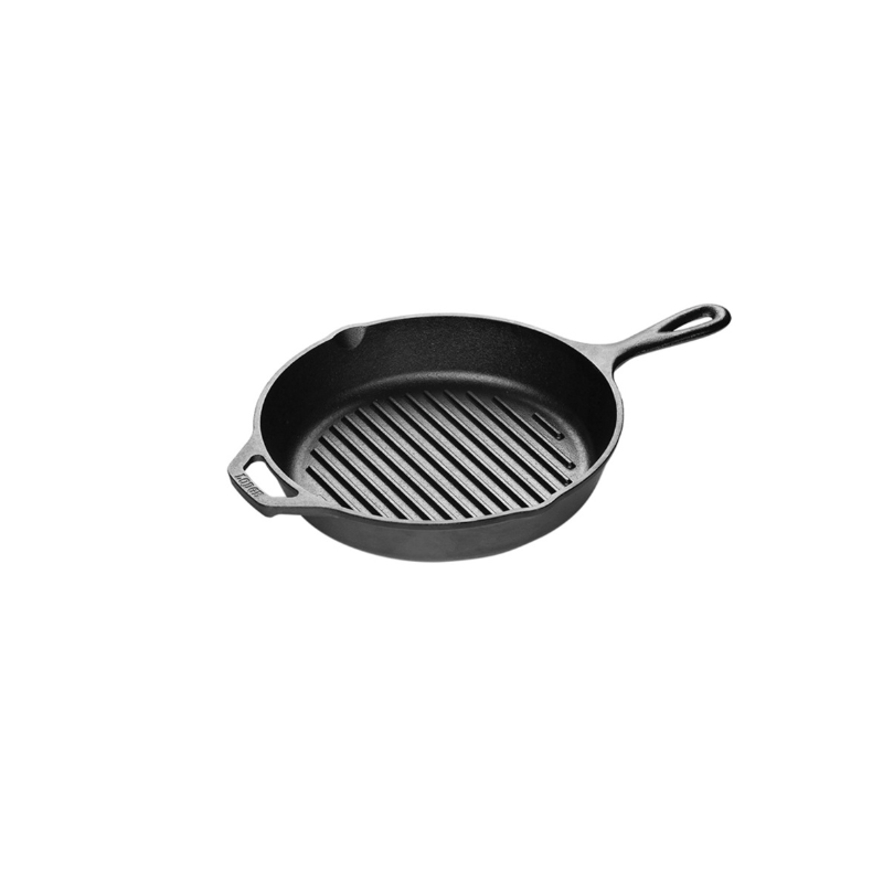 Lodge Ronde Cast Iron Grill Pan 26 cm